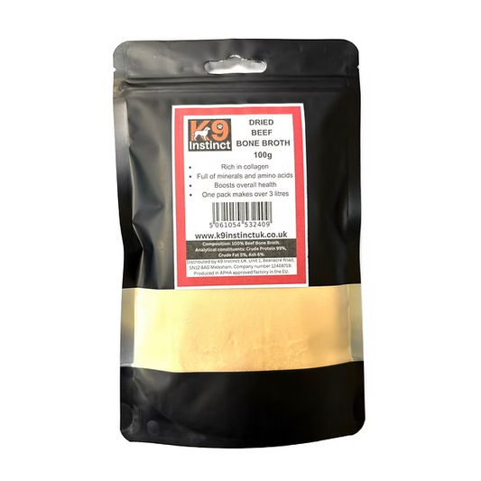 K9 Instinct Beef Bone Broth 100g