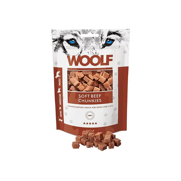 Woolf Beef Chunkies