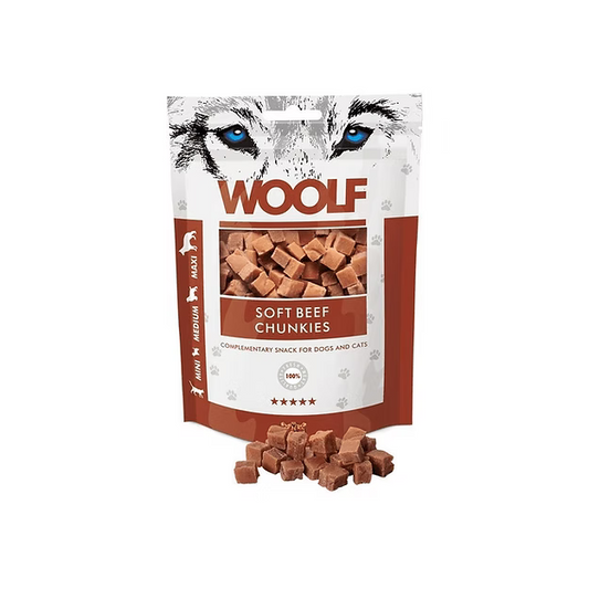 Woolf Beef Chunkies