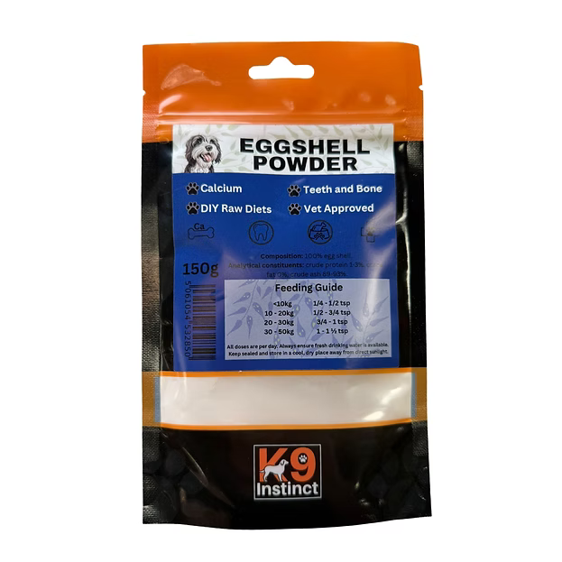 K9 Instinct Eggshell Powder 150g