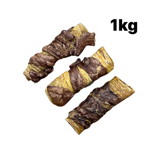 Buffalo wrapped Trachea