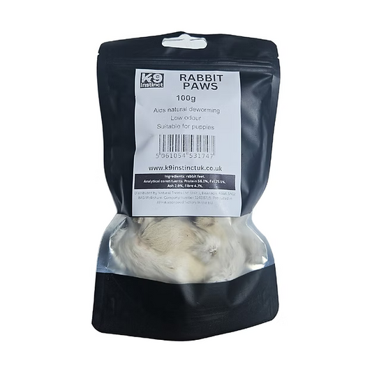 Rabbit Paws 100g