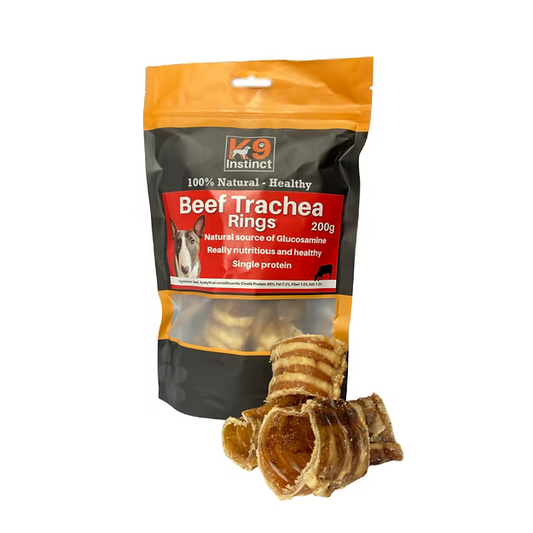 Beef Trachea Rings 200g