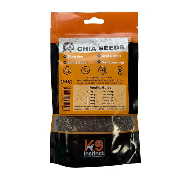 K9 Instinct Chia Seeds 150g
