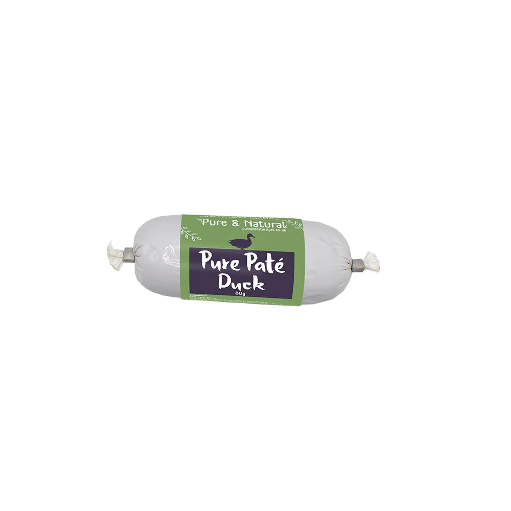 Pure & Natural Pure Duck Pate 80g
