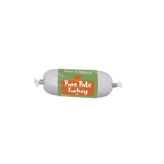 Pure & Natural Pure Turkey Pate 80g