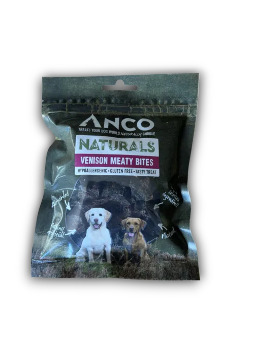 Anco Venison Meaty Bites 85g