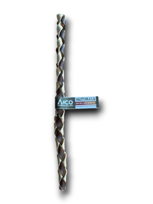 Anco Giant Beef & Camel Braided Roll