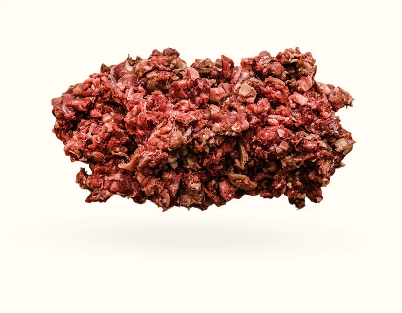 The Dogs Butcher Mixed meat with Turkey 80/10/10 1kg