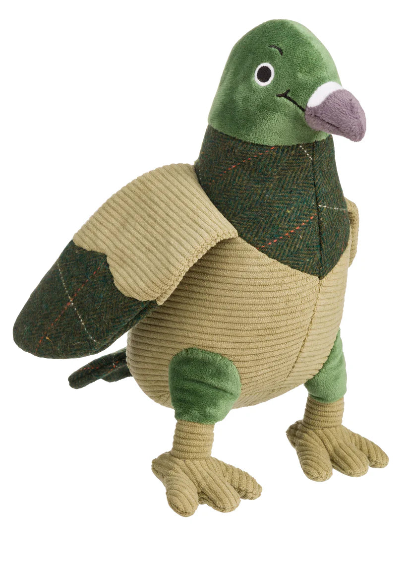 Tweed Pidgeon Dog Toy