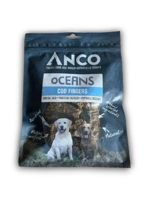 Anco Oceans Cod Fingers 100g