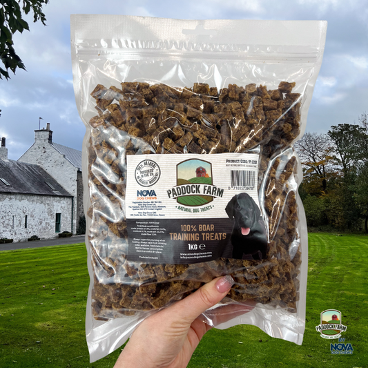 Paddock Farm Wild Boar Training Treats 1kg
