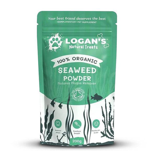 Logans Organic Seaweed Powder