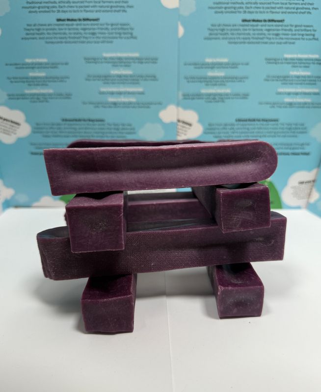 The Tatty Yak - Large Yak Bar