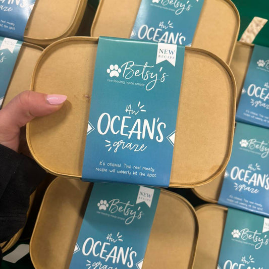 Betsy`s Ocean Graze 1kg
