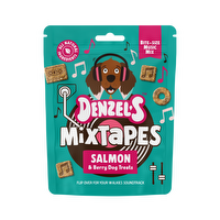 Denzel`s Mixtapes Salmon & Berries