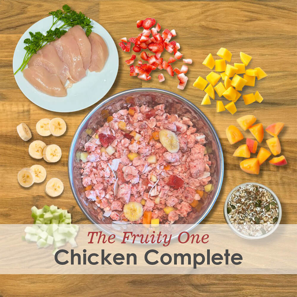 Fur Baby Nutrition Chicken Fruity Complete 1kg