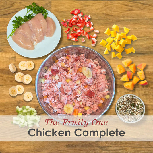 Fur Baby Nutrition Chicken Fruity Complete 1kg