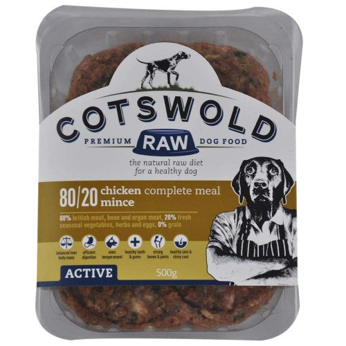 Cotswold Raw Chicken Active 80/20 500g