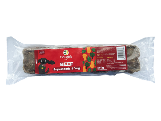 Dougie`s Beef with Superfood 560g