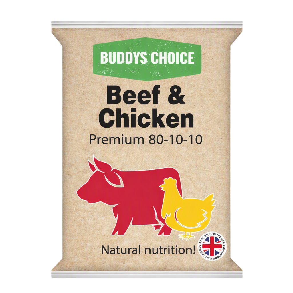 Buddy`s Choice Beef & Chicken 80/10/10 454g