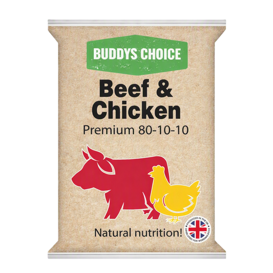 Buddy`s Choice Beef & Chicken 80/10/10 454g