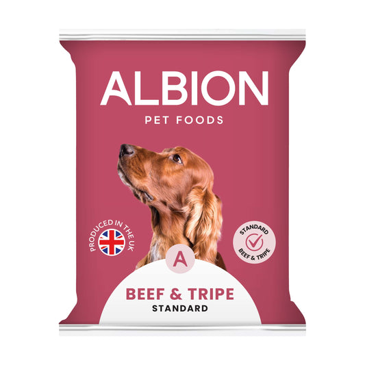 Albion Standard Beef & Tripe 454g