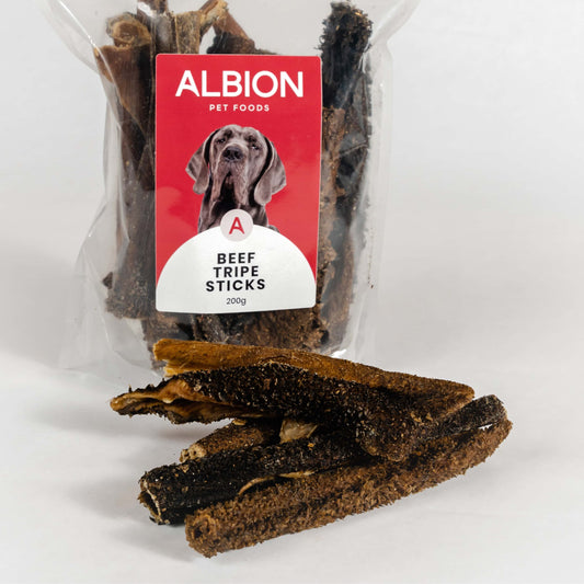 Beef Tripe Sticks 200g