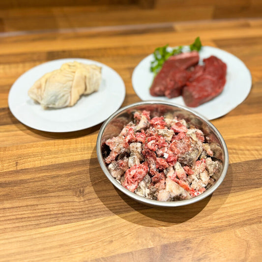 Fur Baby Nutrition Beef & Tripe Boneless 1kg