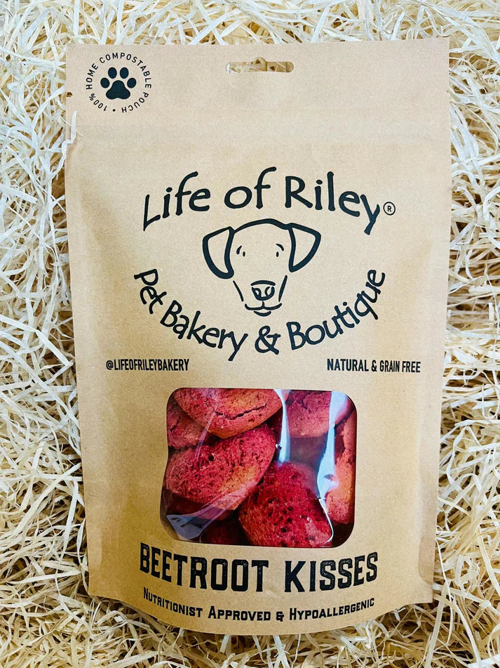 Life of Riley Beetroot Kisses - Grain Free