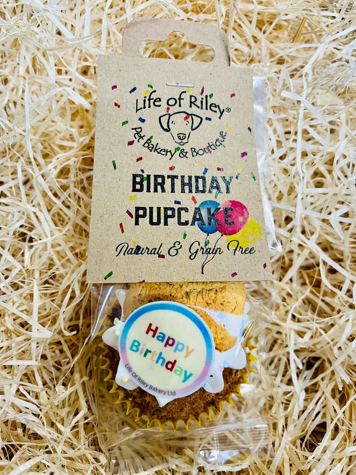 Life of Riley Happy Birthday Pupcake
