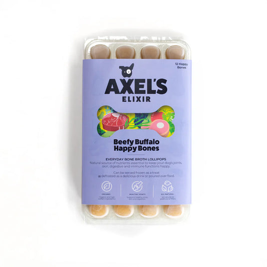 Axel Elixir Beefy Buffalo Happy Bones
