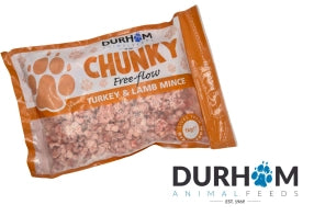DAF Chunky Turkey & Lamb Freeflow 1kg
