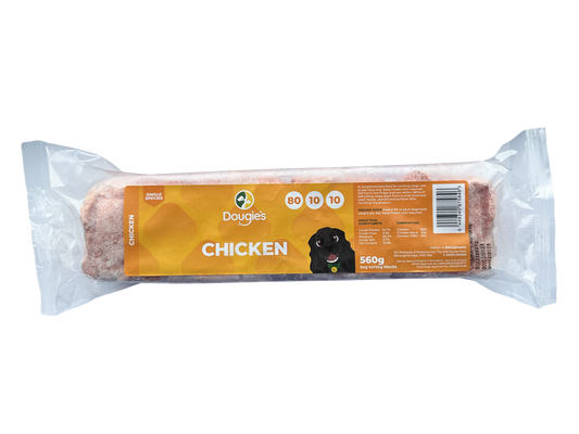 Dougie`s Chicken 80/10/10 560g