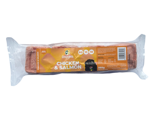 Dougie`s Chicken & Salmon 560g