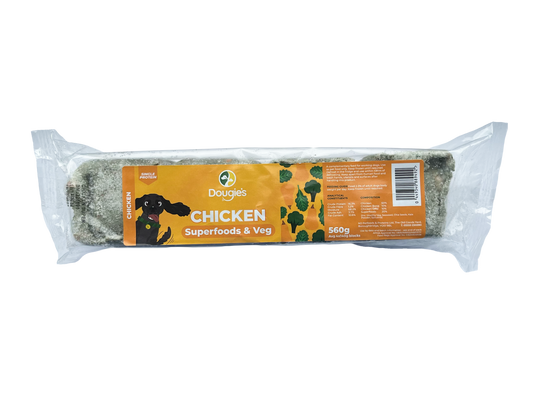 Dougie`s Chicken with Superfoods 560g