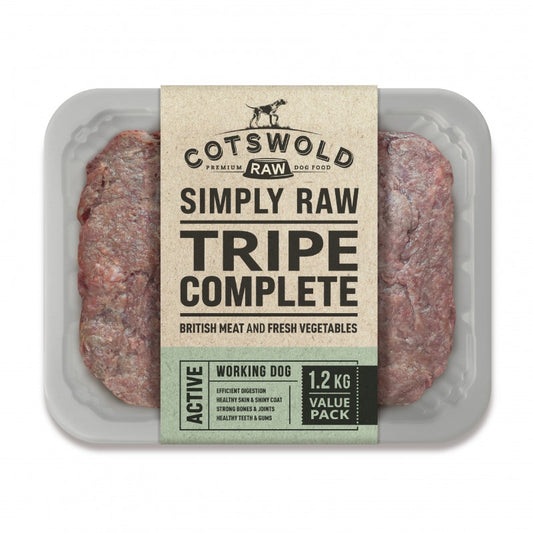 Cotswold Simply Raw Tripe 1.2kg