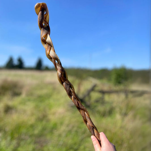 Braided Camel Skin 50cm.