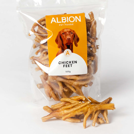 Albion Chicken Feet 1kg
