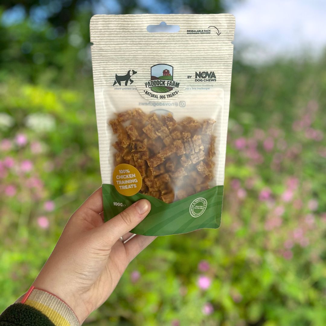 Paddock Farm Chicken Training Treats 100g