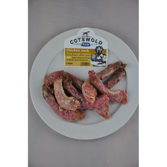 Cotswold Raw Free Range Organic Chicken Necks