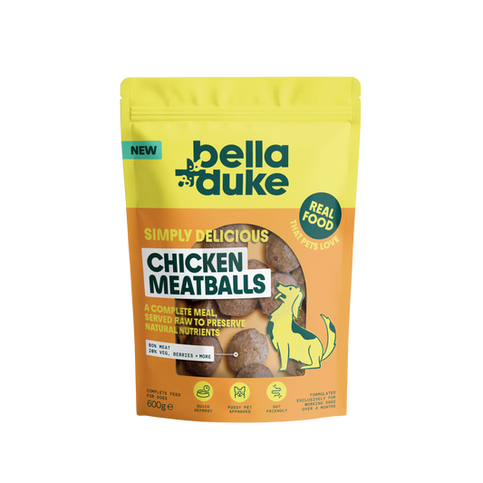 Bella & Duke Chicken Complete Meatballs 600g