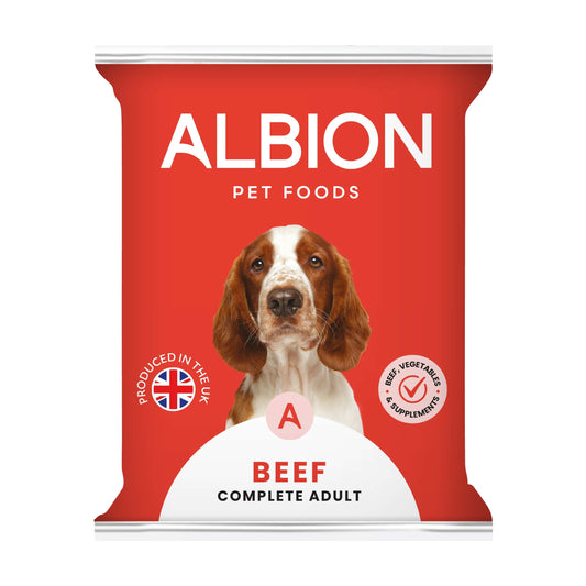 Albion Complete Adult Beef 454g