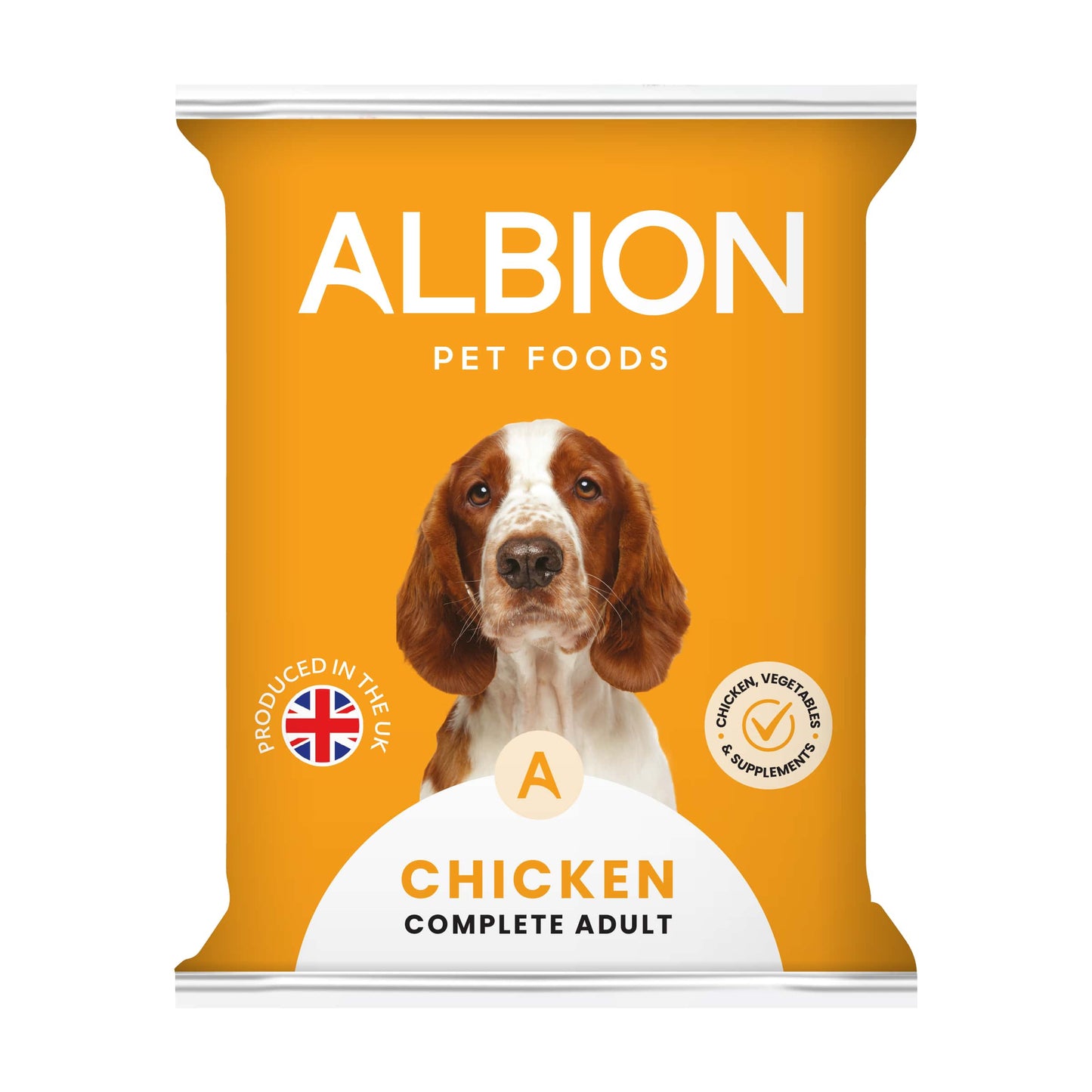 Albion Complete Adult Chicken 454g