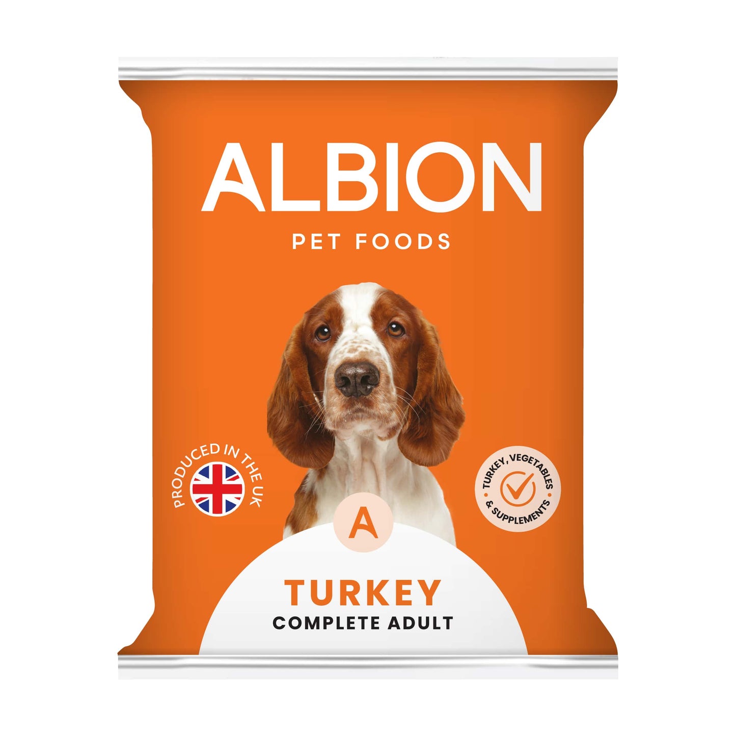 Albion Complete Adult Turkey 454g