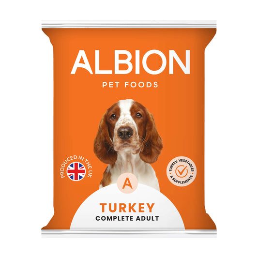 Albion Complete Adult Turkey 454g