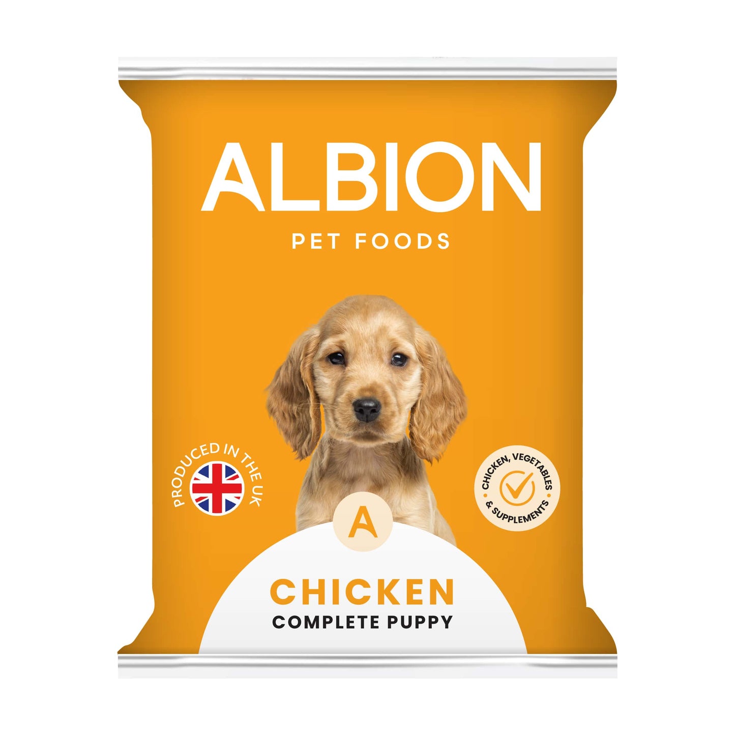 Albion Complete Puppy Chicken 454g