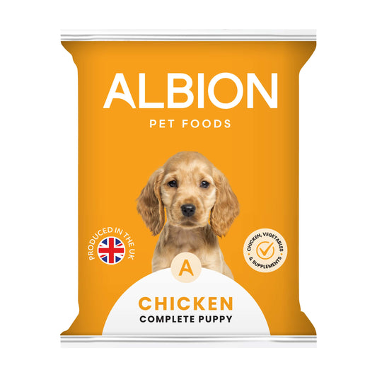 Albion Complete Puppy Chicken 454g