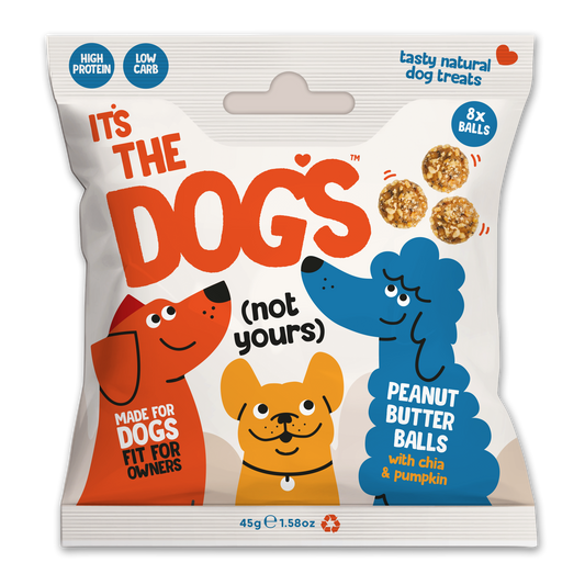 It`s the Dogs Protein Peanut Butter Balls