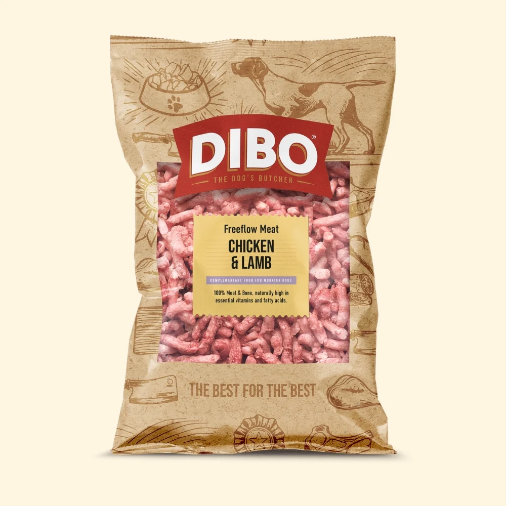 Dibo Chicken & Lamb Freeflow Mince 1kg